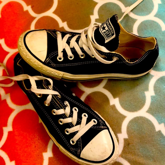 Converse Shoes - 2/$30 Navy converse size 8